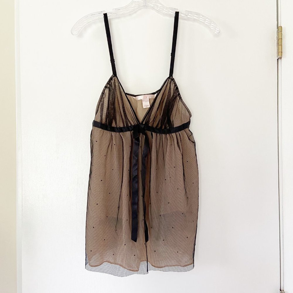 Victoria's Secret Very Sexy VS Mesh Babydoll